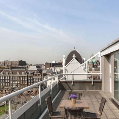 Luxus-Hotel im Herzen vom Amsterdam