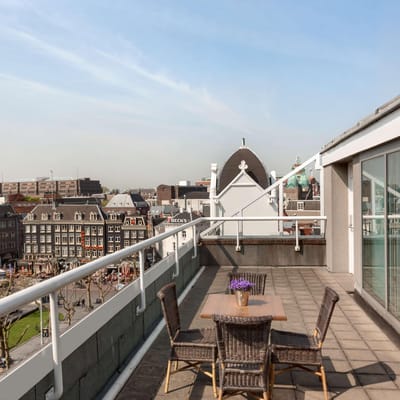 Luxus-Hotel im Herzen vom Amsterdam