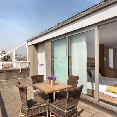 Luxus-Hotel im Herzen vom Amsterdam