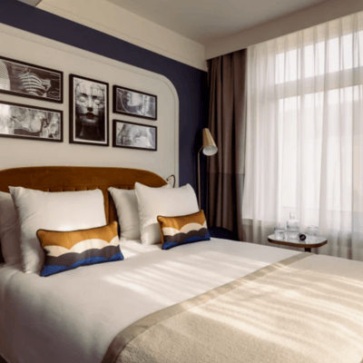 Schönes Hotel gegenüber vom Zoo