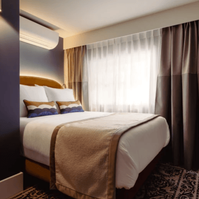 Schönes Hotel gegenüber vom Zoo