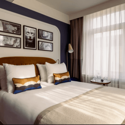 Schönes Hotel gegenüber vom Zoo