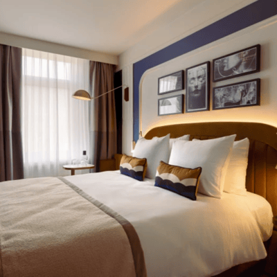 Schönes Hotel gegenüber vom Zoo