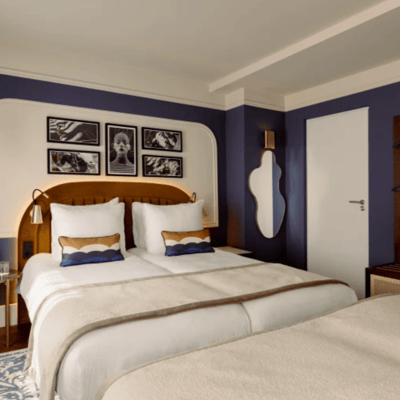 Schönes Hotel gegenüber vom Zoo