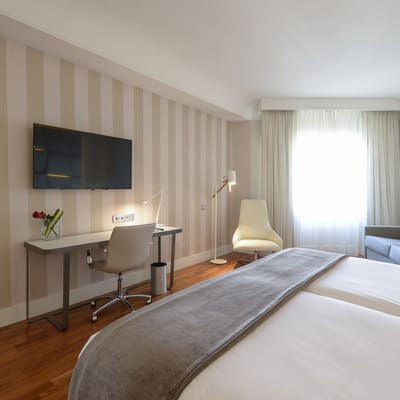 Luxury stay in Madrid