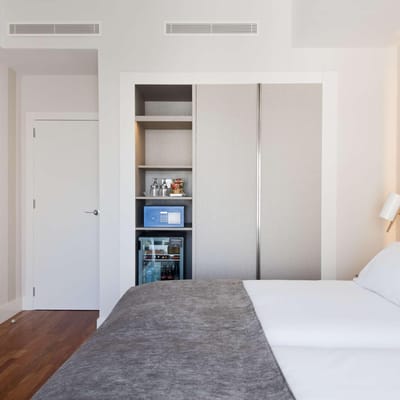 Luxury stay in Madrid