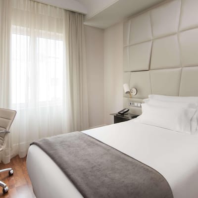 Luxury stay in Madrid