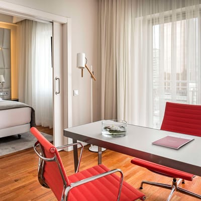 Luxury stay in Madrid