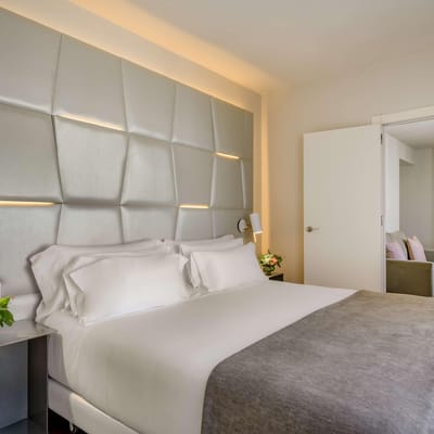 Luxury stay in Madrid