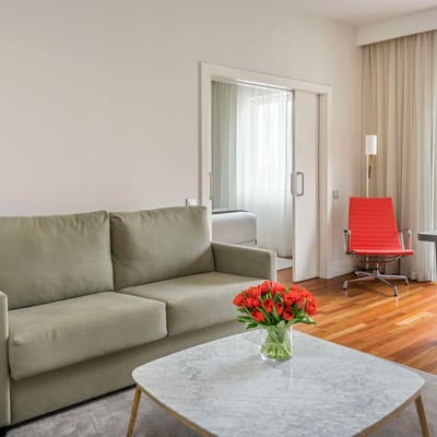 Luxury stay in Madrid