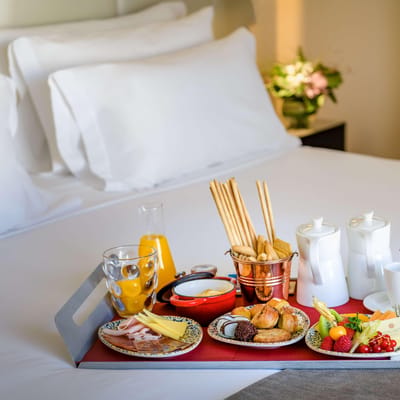 Luxury stay in Madrid