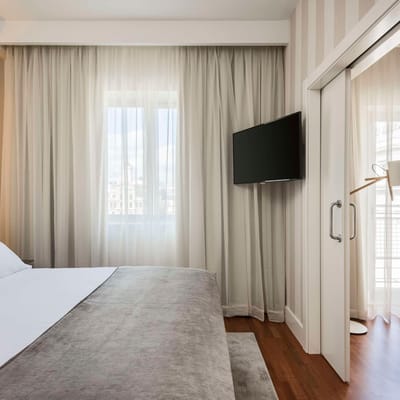 Luxury stay in Madrid