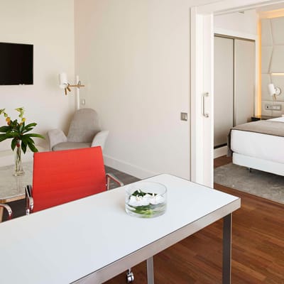 Luxury stay in Madrid