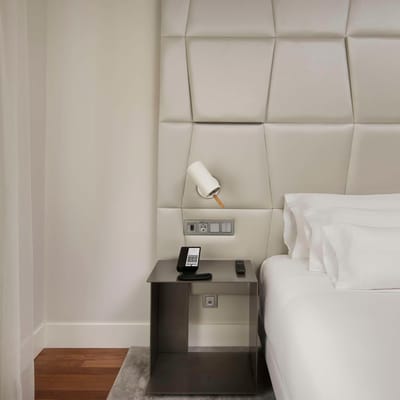 Luxury stay in Madrid