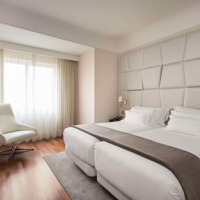 Luxury stay in Madrid