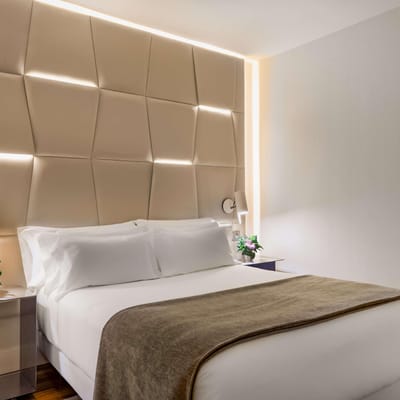 Luxury stay in Madrid