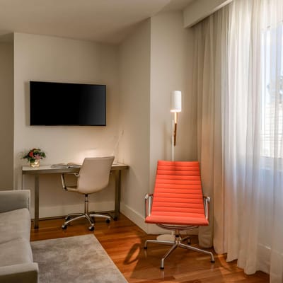 Luxury stay in Madrid