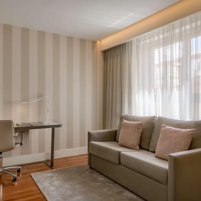 Luxury stay in Madrid