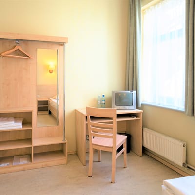 Hôtel décontracté dans le centre-ville de Riga