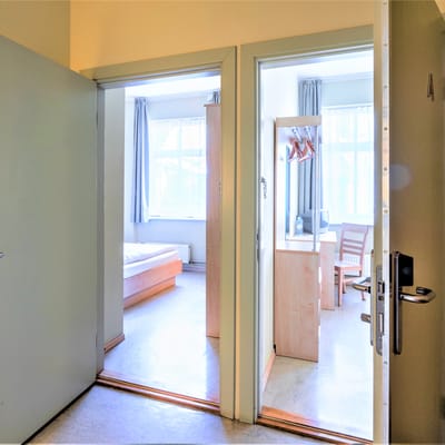 Hôtel décontracté dans le centre-ville de Riga