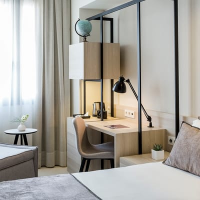 Hôtel standard et confortable à Barcelone