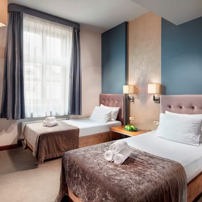 Hôtel moderne et sophistiqué à Cracovie