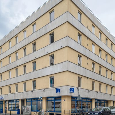 Hôtel central et branché