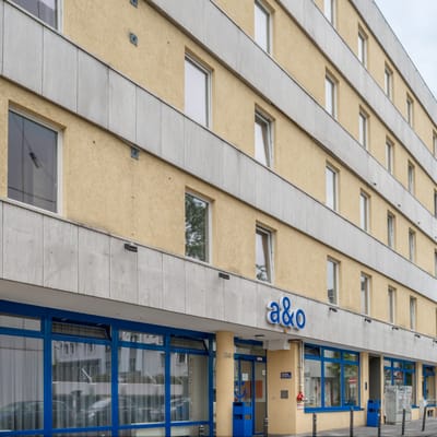 Hôtel central et branché