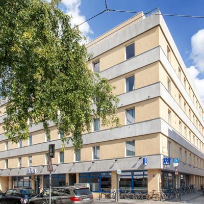 Hôtel central et branché