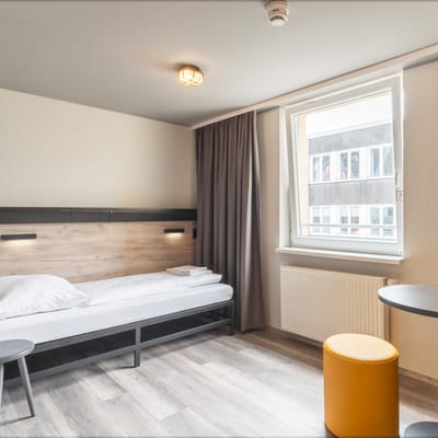 Hôtel central et branché