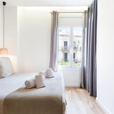Appartements modernes et spacieux à Barcelone