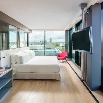 Hôtel tendance et décontracté à Hambourg
