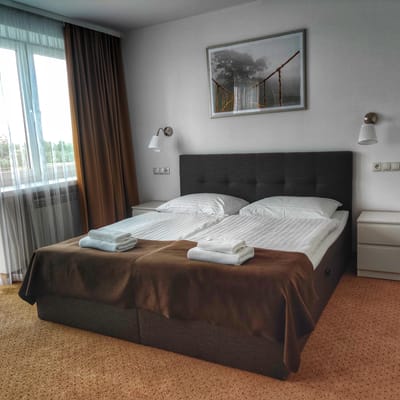 Nettes Hotel in der Nähe der Altstadt