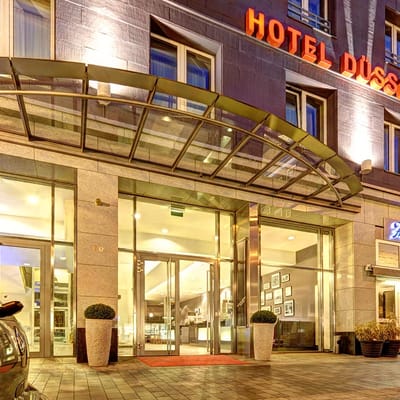 3-Sterne-Hotel in Düsseldorf