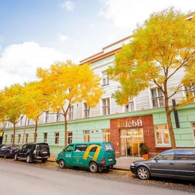 Trendigt hotell bredvid Wenceslas-torget