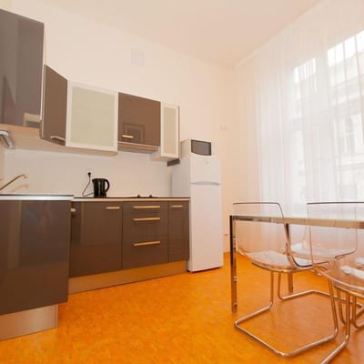 Trendigt hotell bredvid Wenceslas-torget