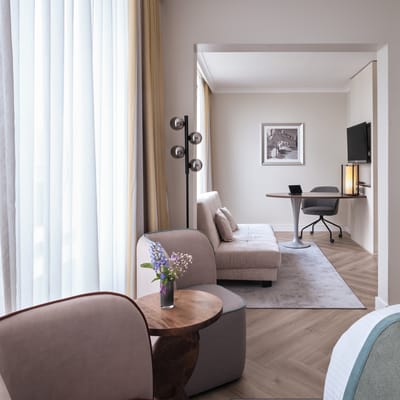 Luxus-Hotel in Düsseldorf
