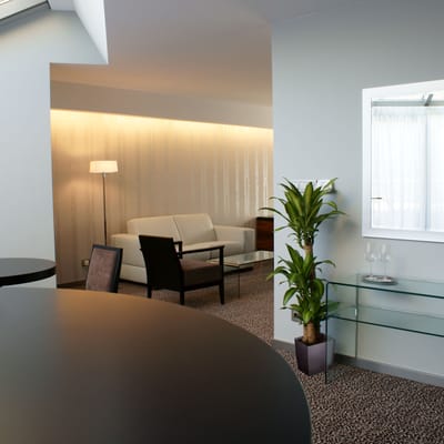 Luxus-Hotel in der Nähe der Donau