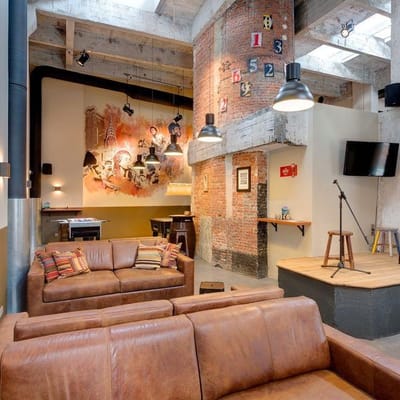 Auberge confortable 