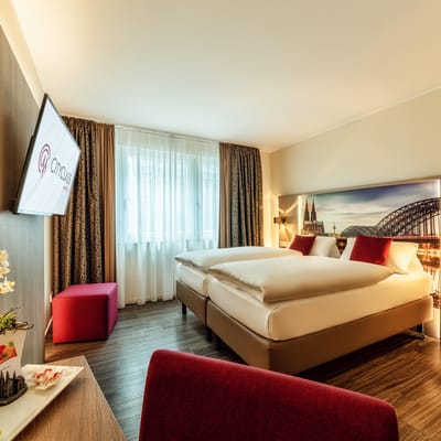 Hôtel décontracté et rayonnant à Cologne
