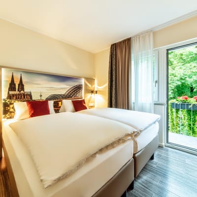 Hôtel décontracté et rayonnant à Cologne