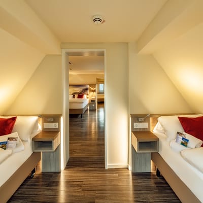 Hôtel décontracté et rayonnant à Cologne