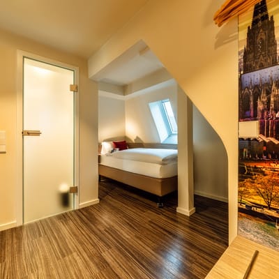Hôtel décontracté et rayonnant à Cologne