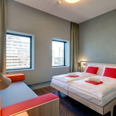 Grachten-Hotel in der Nähe vom Hauptbahnhof