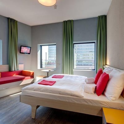 Grachten-Hotel in der Nähe vom Hauptbahnhof