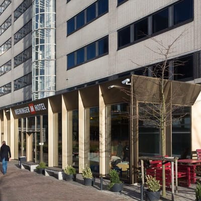 Grachten-Hotel in der Nähe vom Hauptbahnhof