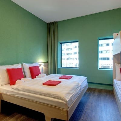 Grachten-Hotel in der Nähe vom Hauptbahnhof
