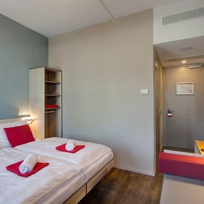 Grachten-Hotel in der Nähe vom Hauptbahnhof