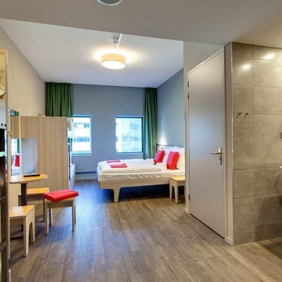 Grachten-Hotel in der Nähe vom Hauptbahnhof