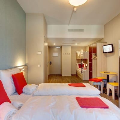Grachten-Hotel in der Nähe vom Hauptbahnhof